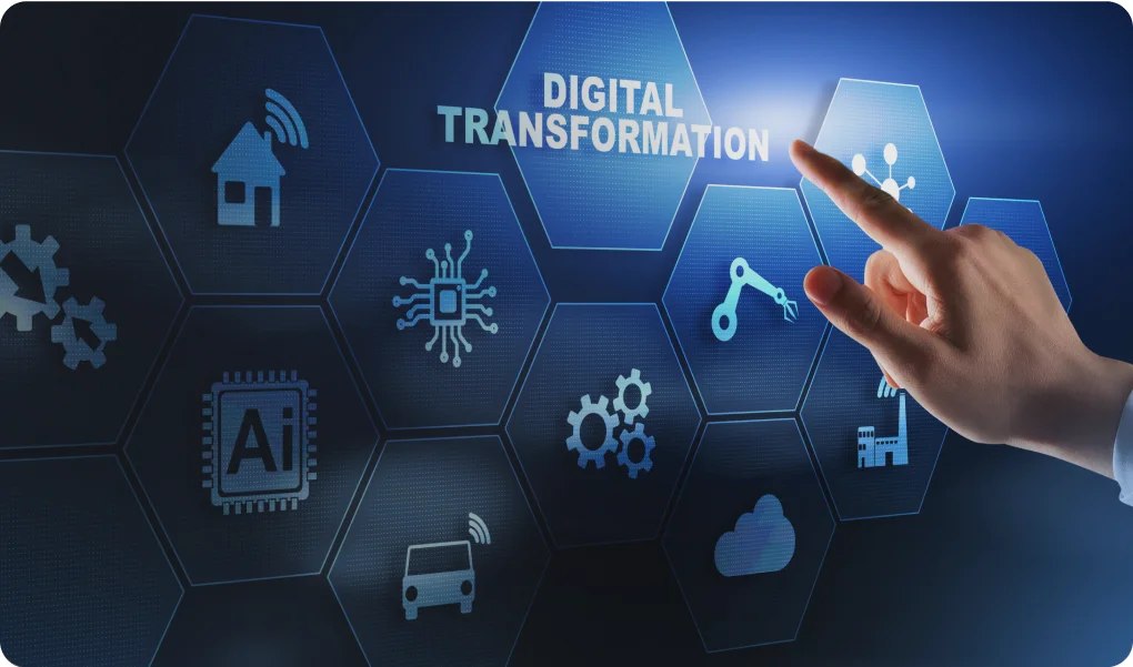 Mastering in digtial transformation